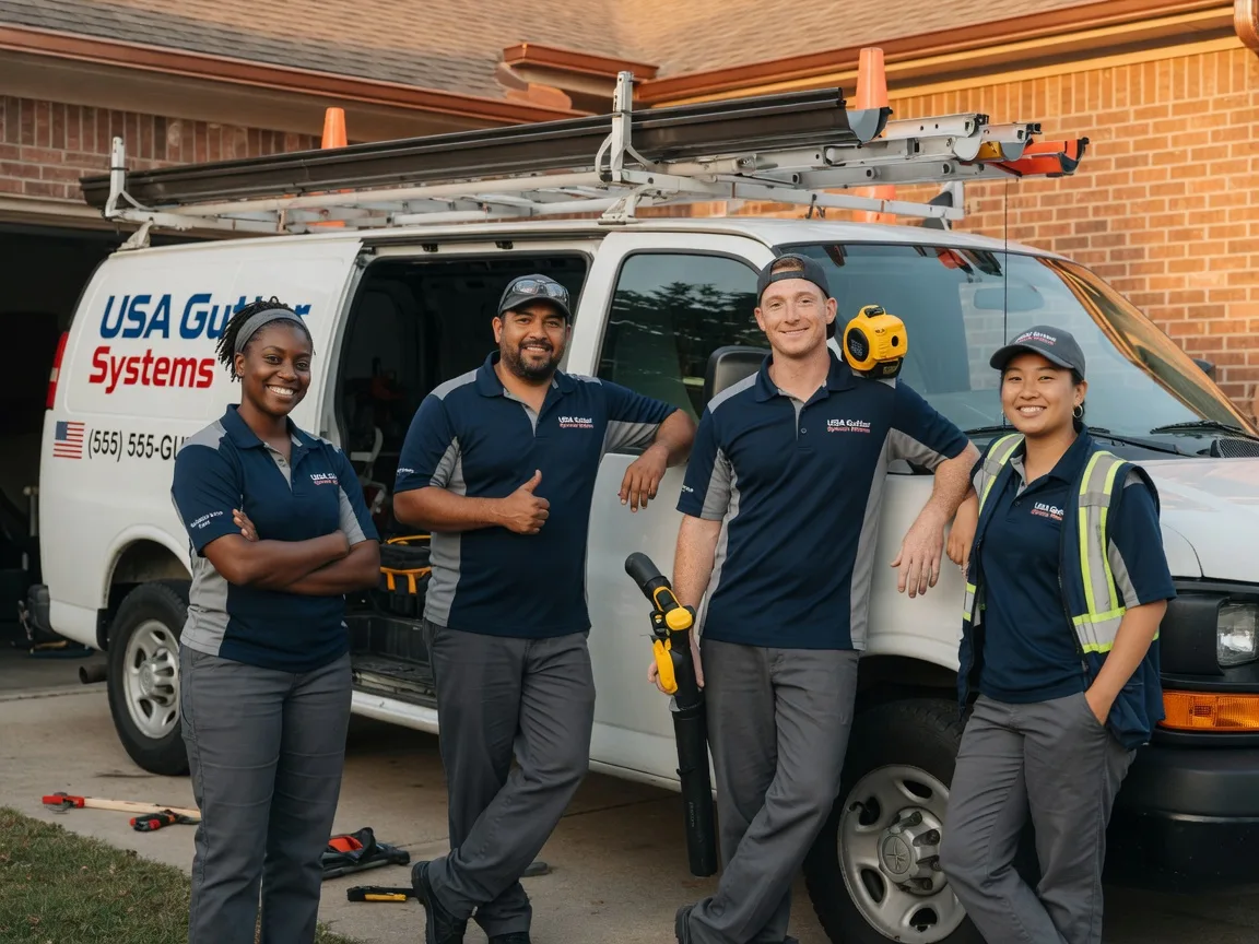 Gutter Installation company in Nineveh, PA