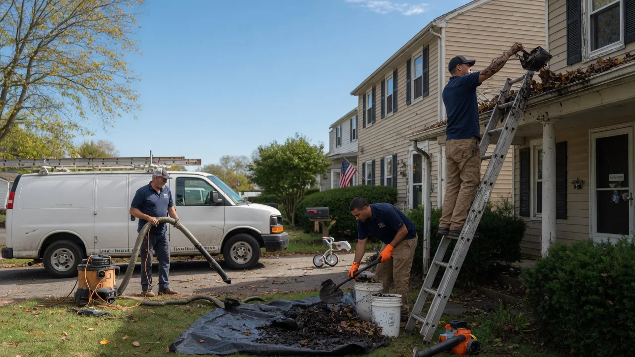 Gutter Installation in Nineveh, PA near me